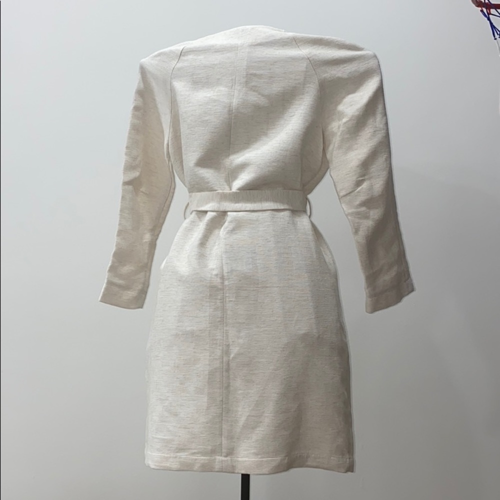 Zara Basic Coat Size Xs - image 2